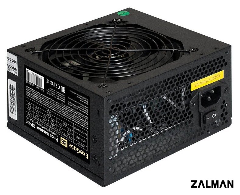 Блок питания ExeGate XP400 EX219459RUS-PC