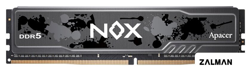 Оперативная память Apacer NOX 16ГБ DDR5 5600 МГц AH5U16G56C522MBAA-1