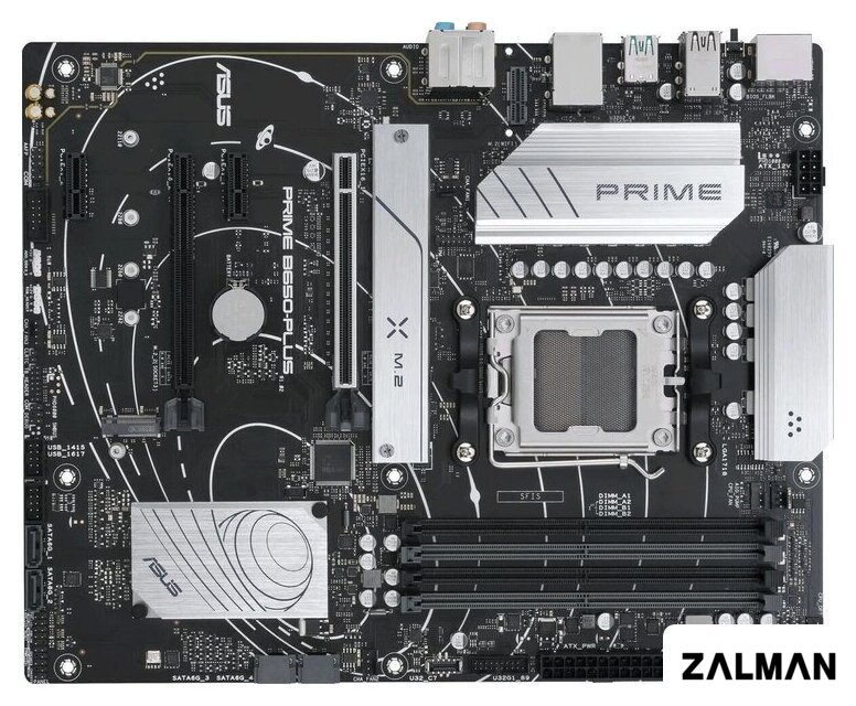 Материнская плата ASUS Prime B650-Plus-CSM