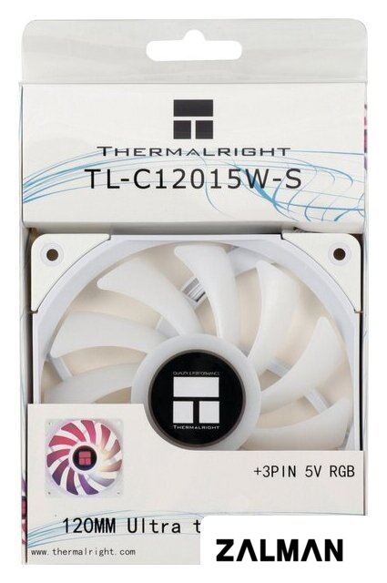 Вентилятор для корпуса Thermalright TL-C12015W-S