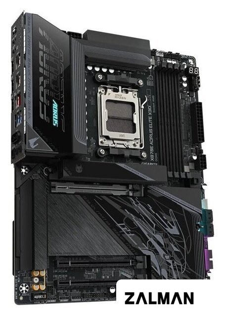 Материнская плата Gigabyte X870E Aorus Elite X3D