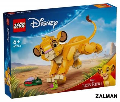 Конструктор LEGO Disney 43243 Симба, львенок Короля Льва
