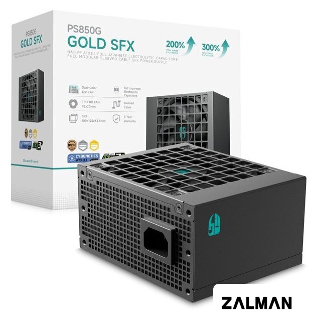 Блок питания GamerStorm PS850G