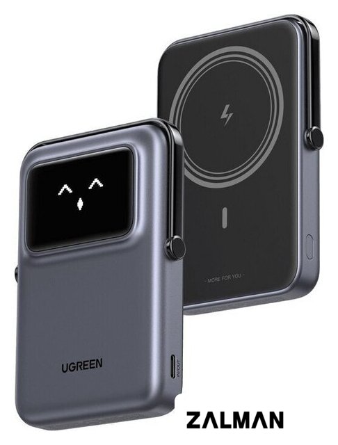 Внешний аккумулятор Ugreen PB764 10000mAh (серый)