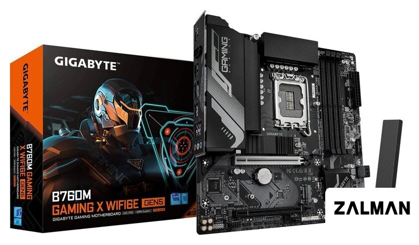 Материнская плата Gigabyte B760M Gaming X WiFi6E GEN5