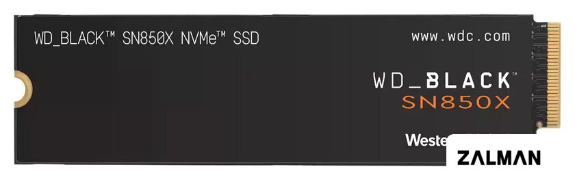 SSD WD Black SN850X NVMe 1TB WDS100T2X0E