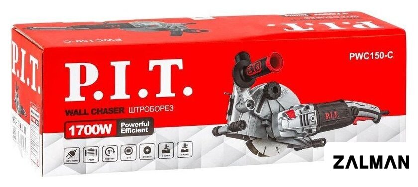Штроборез P.I.T. PWC150-C