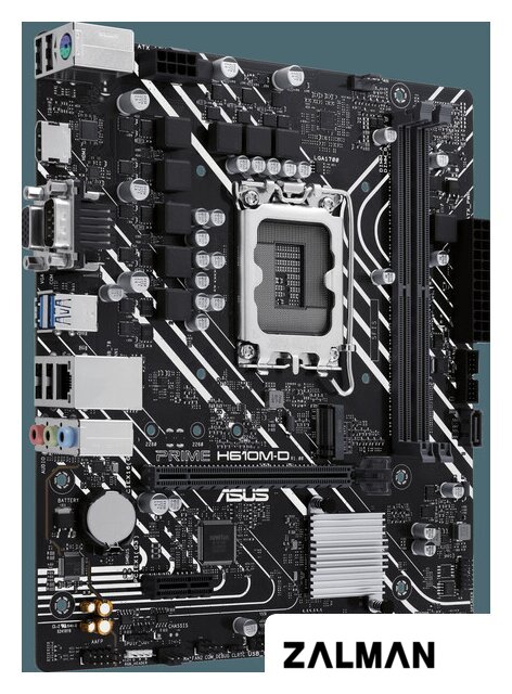 Материнская плата ASUS Prime H610M-D