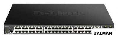 Управляемый коммутатор 2-го уровня D-Link DGS-1250-52XMP/A1A
