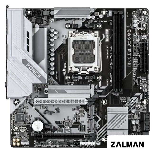 Материнская плата Gigabyte B850M Force WiFi6E (rev. 1.1)