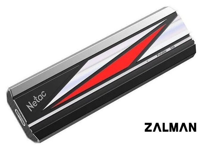 Внешний накопитель Netac ZX20L 2TB NT01ZX20L-002T-32BK