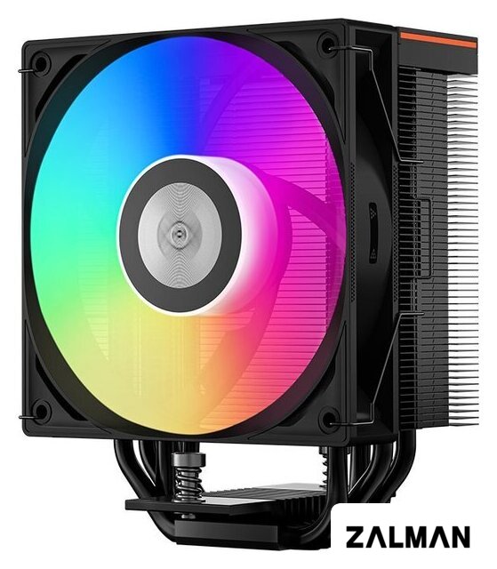 Кулер для процессора PCCooler RT500 Digital ARGB (черный)