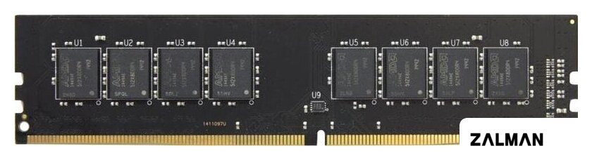 Оперативная память AMD Radeon R7 Performance 8GB DDR4 PC4-21300 R748G2606U2S-U
