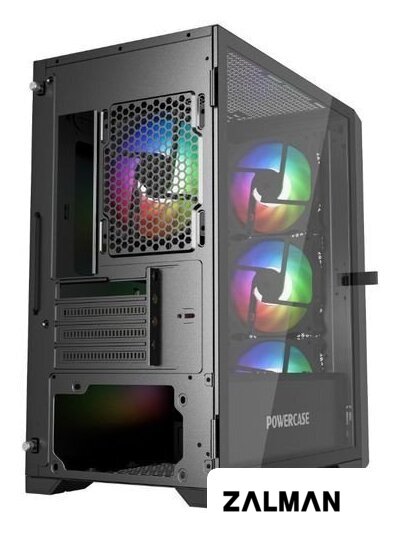 Корпус Powercase Alisio Micro X4B V2 CAMCXB-A4