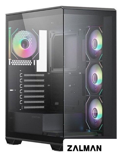 Корпус XASTRA Q600 4ARGB-C10 (черный)