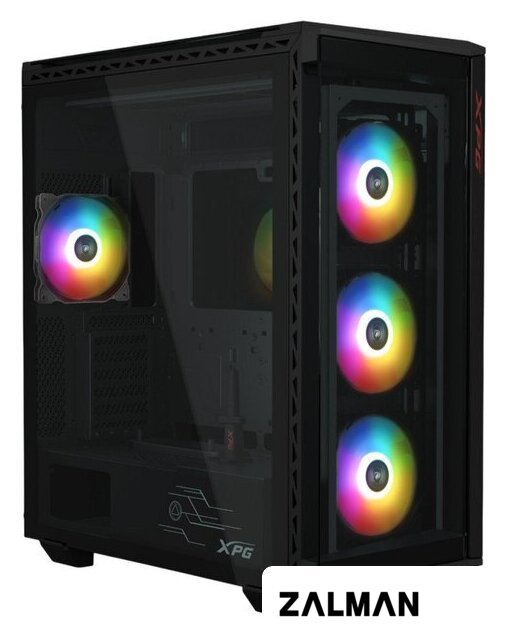 Корпус ADATA XPG Battlecruiser II ST (черный)