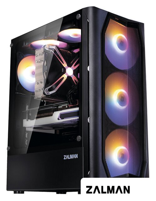 Корпус Zalman N4 Rev.1