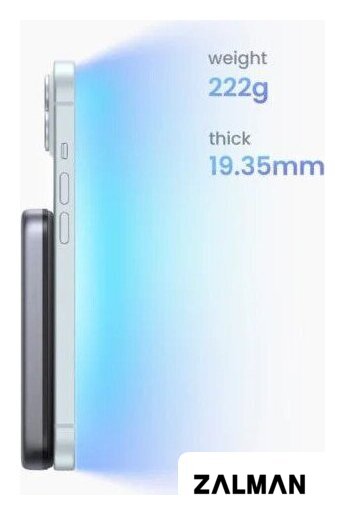 Внешний аккумулятор Ugreen PB761 10000mAh (серый)