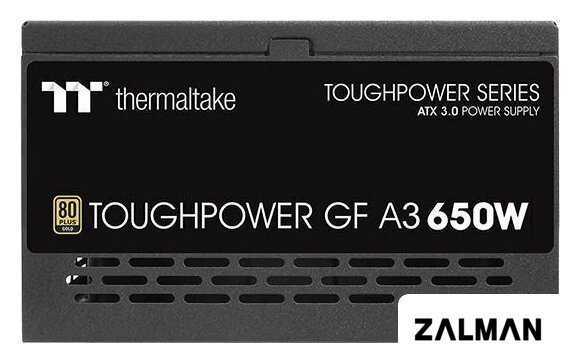 Блок питания Thermaltake Toughpower GF A3 Gold 650W TT Premium Edition PS-TPD-0650FNFAGE-H