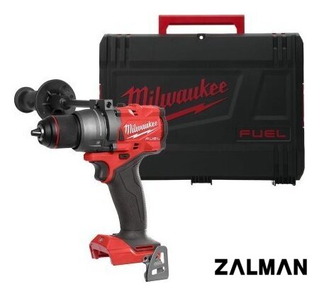 Дрель-шуруповерт Milwaukee M18 FUEL M18FDD3-0X 4933479862 (без АКБ)