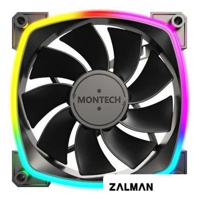 Вентилятор для корпуса Montech RX120 PWM (черный)