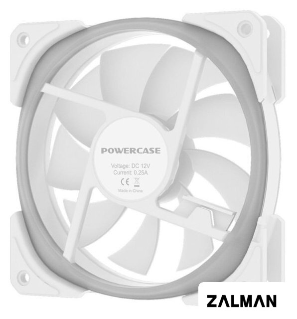 Вентилятор для корпуса Powercase CM21-14W ARGB