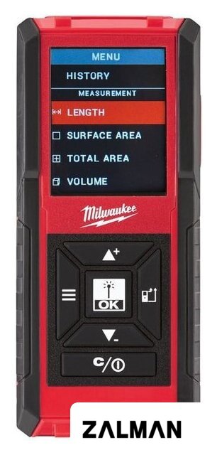 Лазерный дальномер Milwaukee LDM 100 4933459278