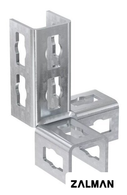 Тройник соединительный Fischer PFUF 3DL 535273 (10 шт)