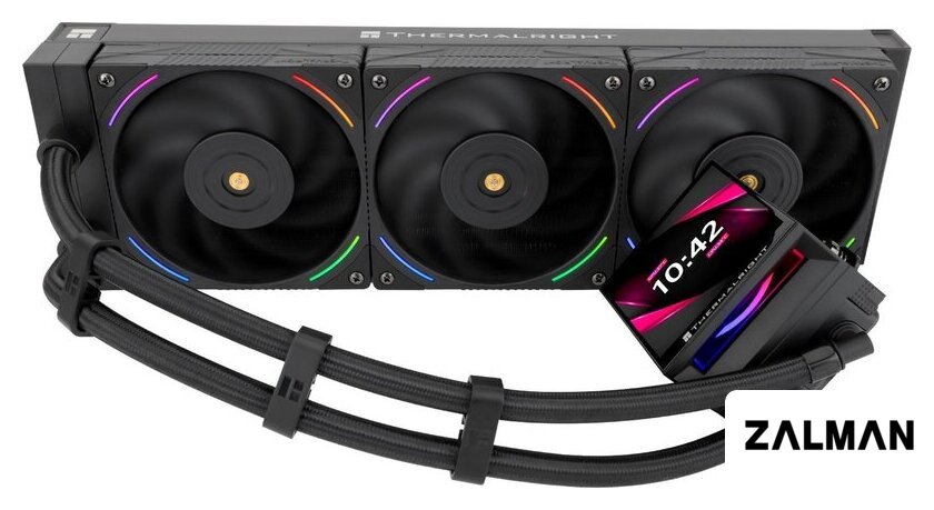 Система жидкостного охлаждения для процессора Thermalright Hyper Vision 360 ARGB (черный)