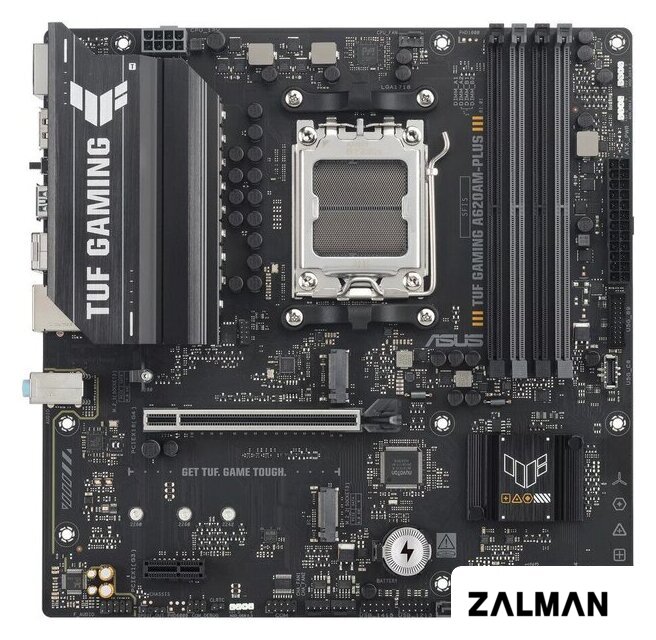 Материнская плата ASUS TUF Gaming A620AM-Plus