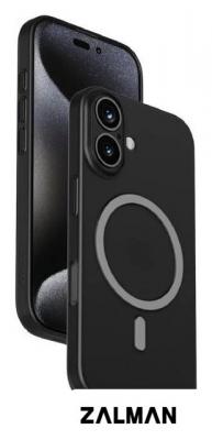 Чехол для телефона Momax CaseForm Lite для iPhone 16 Plus MTAP24LD (черный)