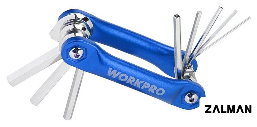 Набор ключей Workpro WP222024 (8 предметов)