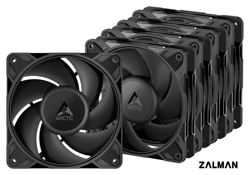Комплект вентиляторов для корпуса Arctic P12 Pro LN PWM 5 Pack ACFAN00349A