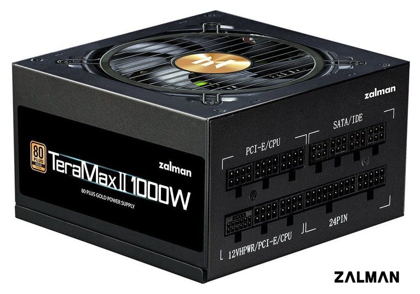 Блок питания Zalman TeraMax II 1000W ZM1000-TMX2