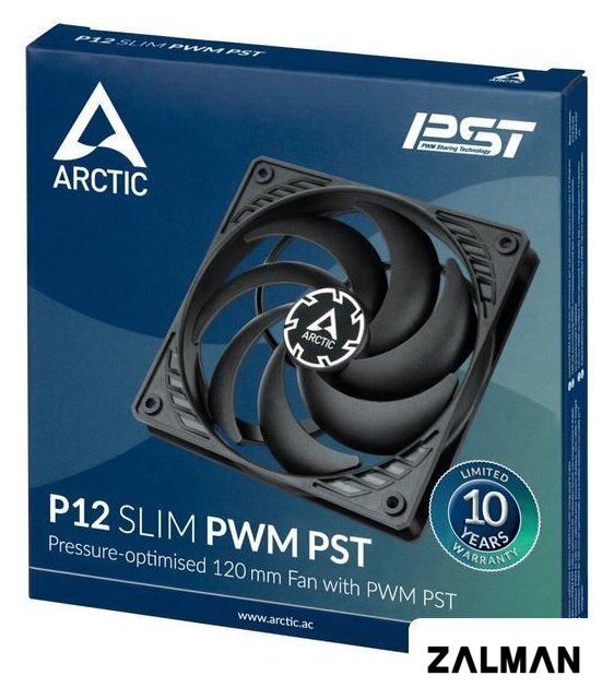 Вентилятор для корпуса Arctic P12 Slim PWM PST ACFAN00187A