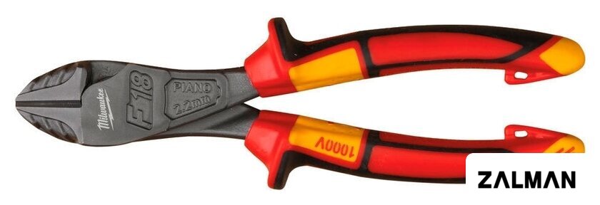 Кусачки боковые (бокорезы) Milwaukee 4932464569