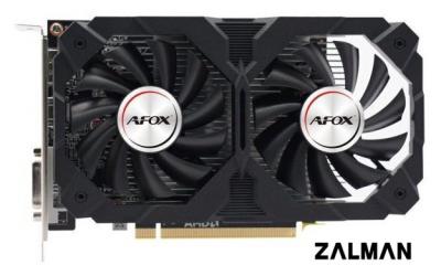 Видеокарта AFOX Radeon RX 550 2GB GDDR5 AFRX550-2048D5H2-V4