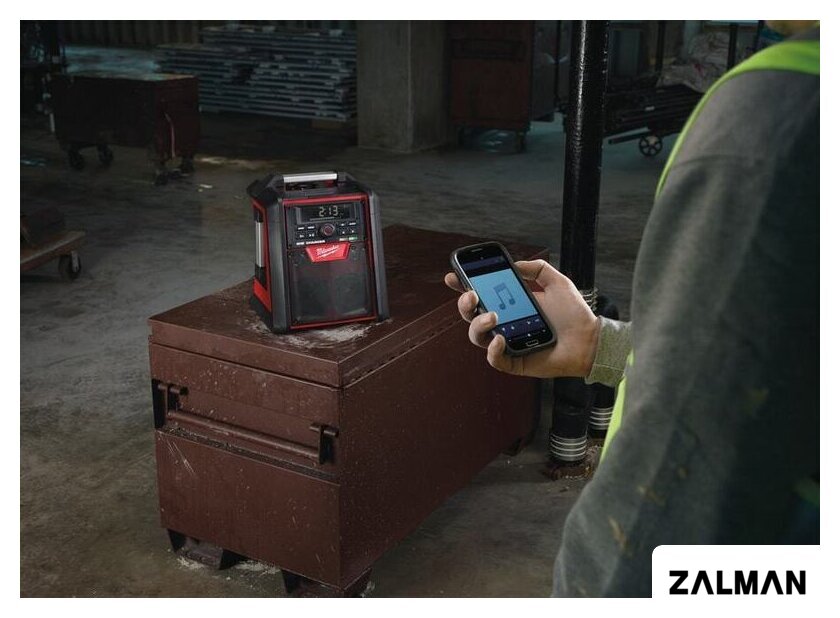 Зарядное устройство Milwaukee M18 RC-0 4933446639 (18В)