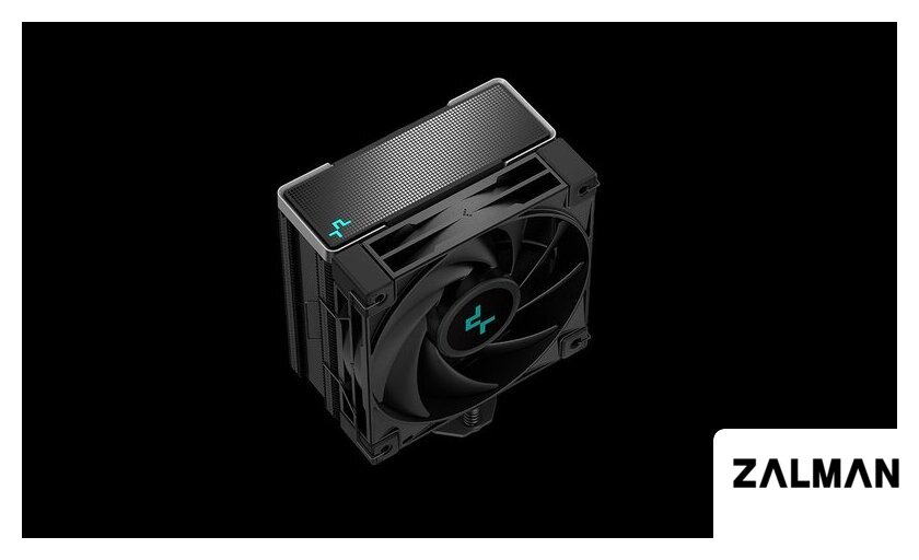 Кулер для процессора DeepCool AK400 ZERO DARK R-AK400-BKNNMN-G-2