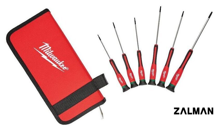 Набор отверток прецизионных Milwaukee 4932471870 (6 предметов)
