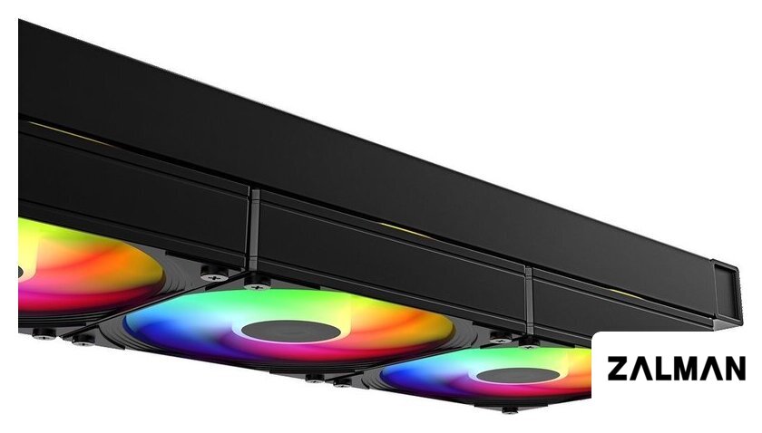 Система жидкостного охлаждения для процессора ID-Cooling FX360 INF Black
