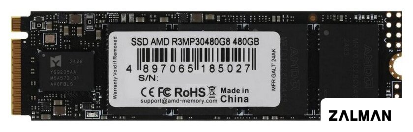 SSD AMD Radeon R3 480GB R3MP30480G8