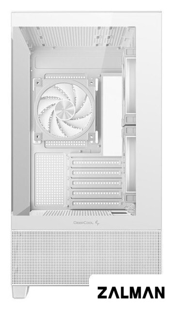 Корпус DeepCool CG380 3F WH R-CG380-WHAGM3-G