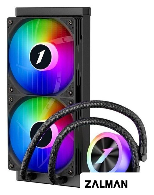 Система жидкостного охлаждения для процессора 1stPlayer TS1 240 (черный)