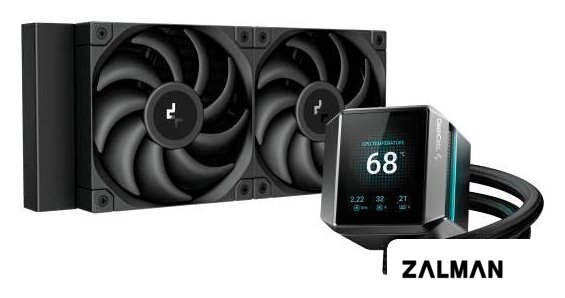 Система жидкостного охлаждения для процессора DeepCool Mystique 240