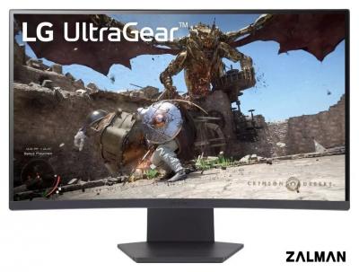 Игровой монитор LG UltraGear 27GS60QC-B
