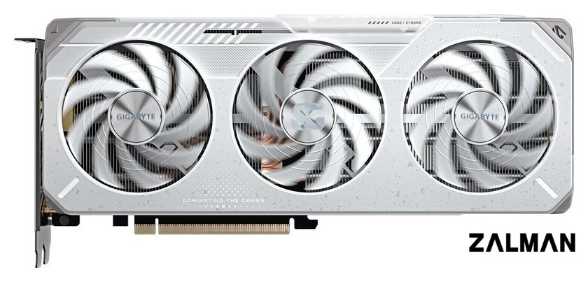 Видеокарта Gigabyte Radeon RX 9060 XT Gaming OC Ice 16G GV-R906XGAMINGOCICE-16GD