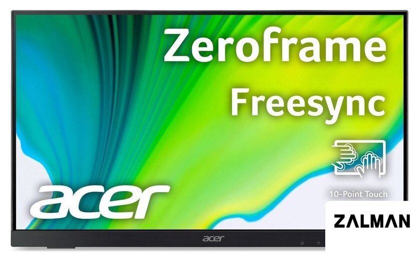 Портативный монитор Acer UT222QBMIP UM.WW2CD.001