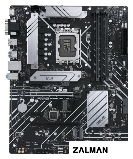 Материнская плата ASUS Prime B660-PLUS D4