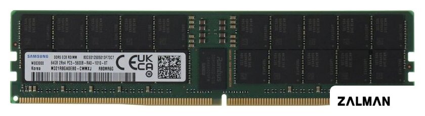 Оперативная память Samsung 64ГБ DDR5 5600 МГц M321R8GA0EB0-CWM